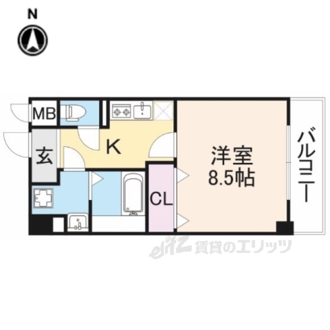 大東ビルの間取り写真