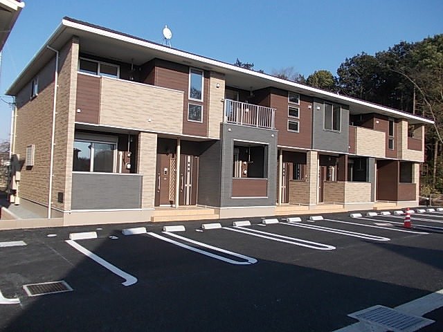建物外観　外はこのようになっています