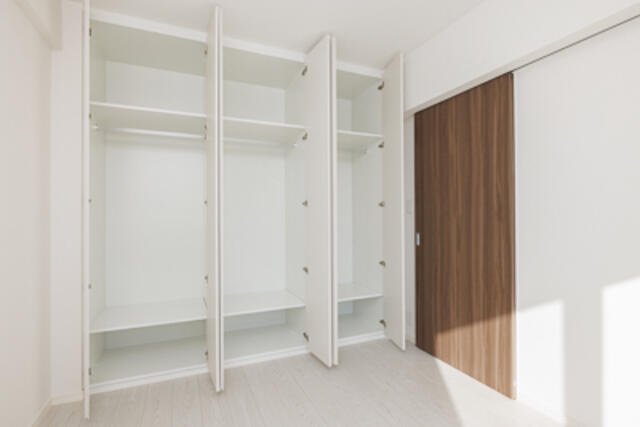 収納　※写真は同タイプ住戸です。