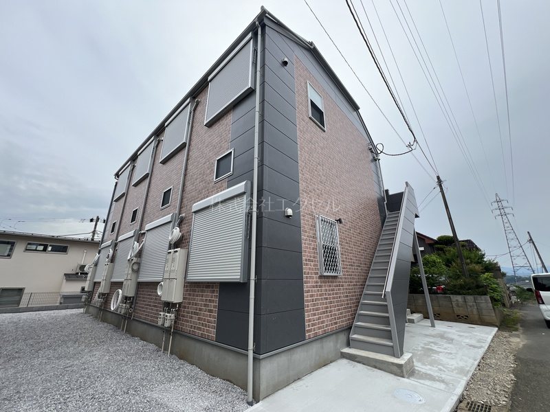 建物外観　築浅アパート♪