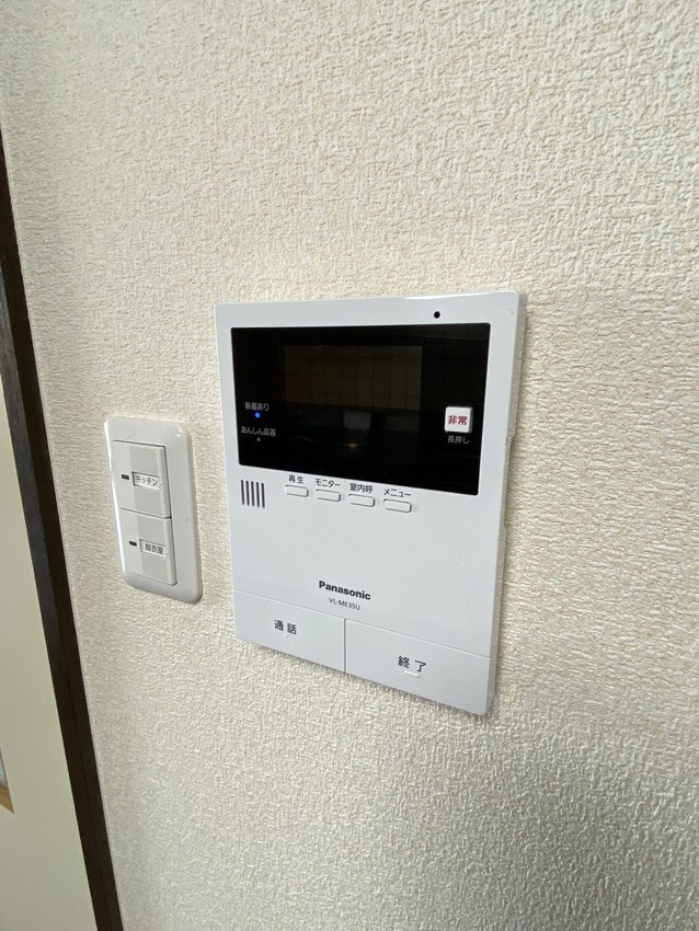 セキュリティ　TVインターホン