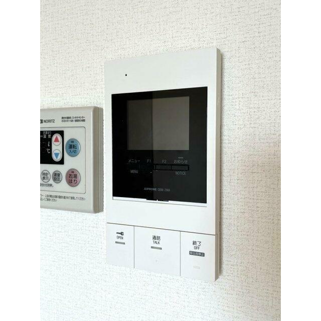 セキュリティ　モニター付オートロック