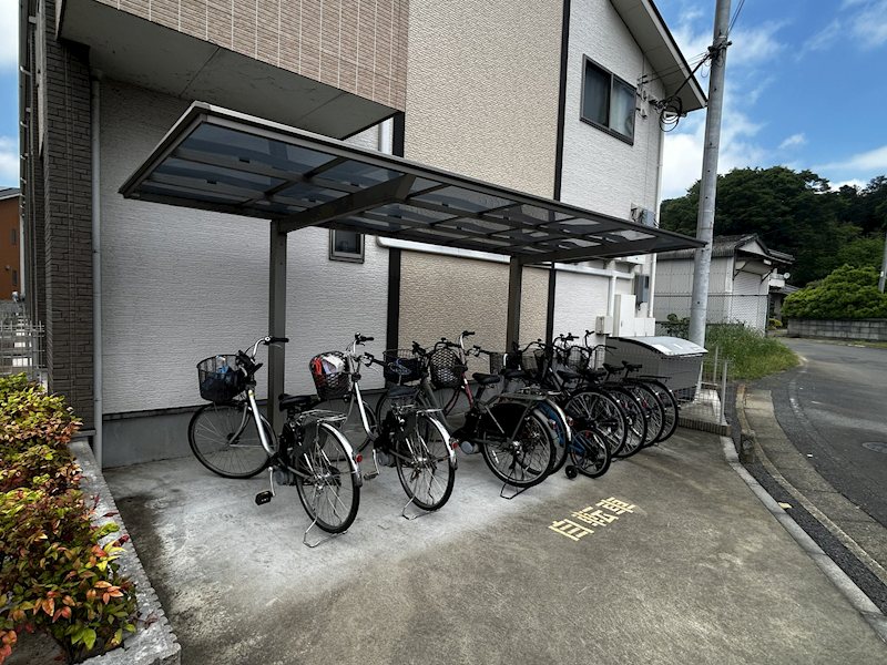 その他共有部分　駐輪場です