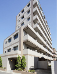 建物外観　コンフォリア墨田立花