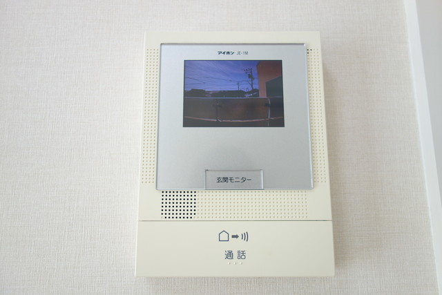 セキュリティ　ＴＶインターホンも備え付き◎