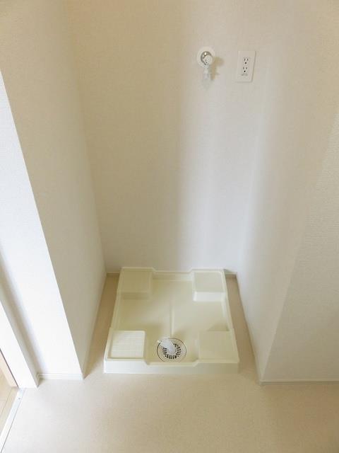 その他設備　室内洗濯機置き場