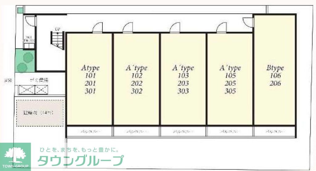 その他　間取図