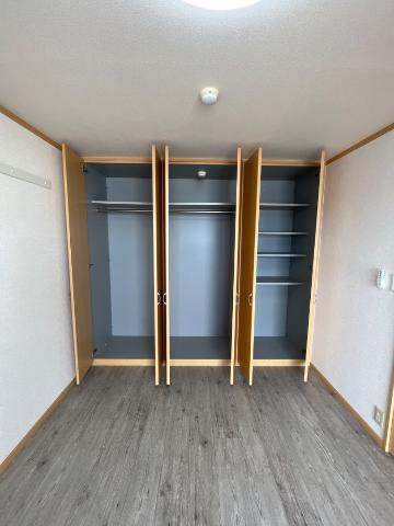 収納　クローゼット