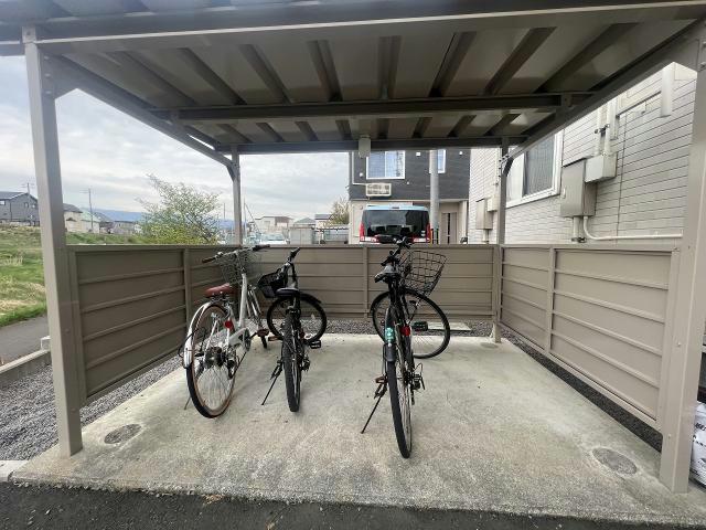 その他共有部分　駐輪場