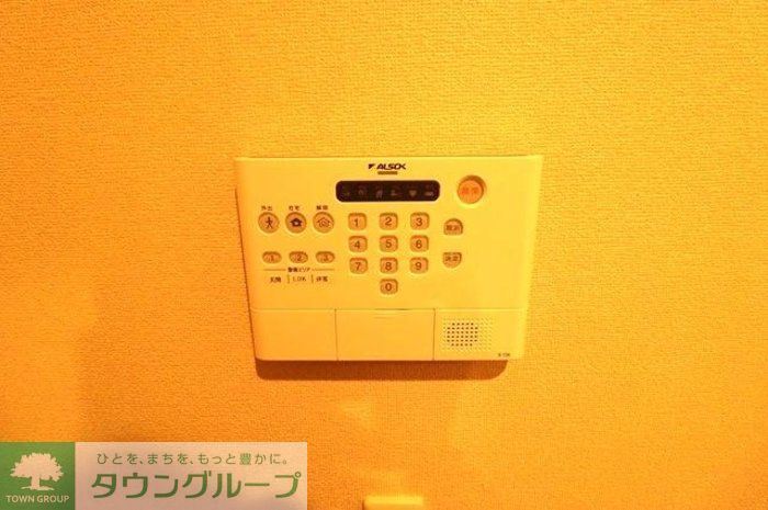 セキュリティ　設備