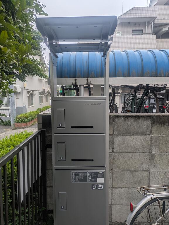 西武池袋線 富士見台駅 徒歩5分 2階建 築57年の外観写真