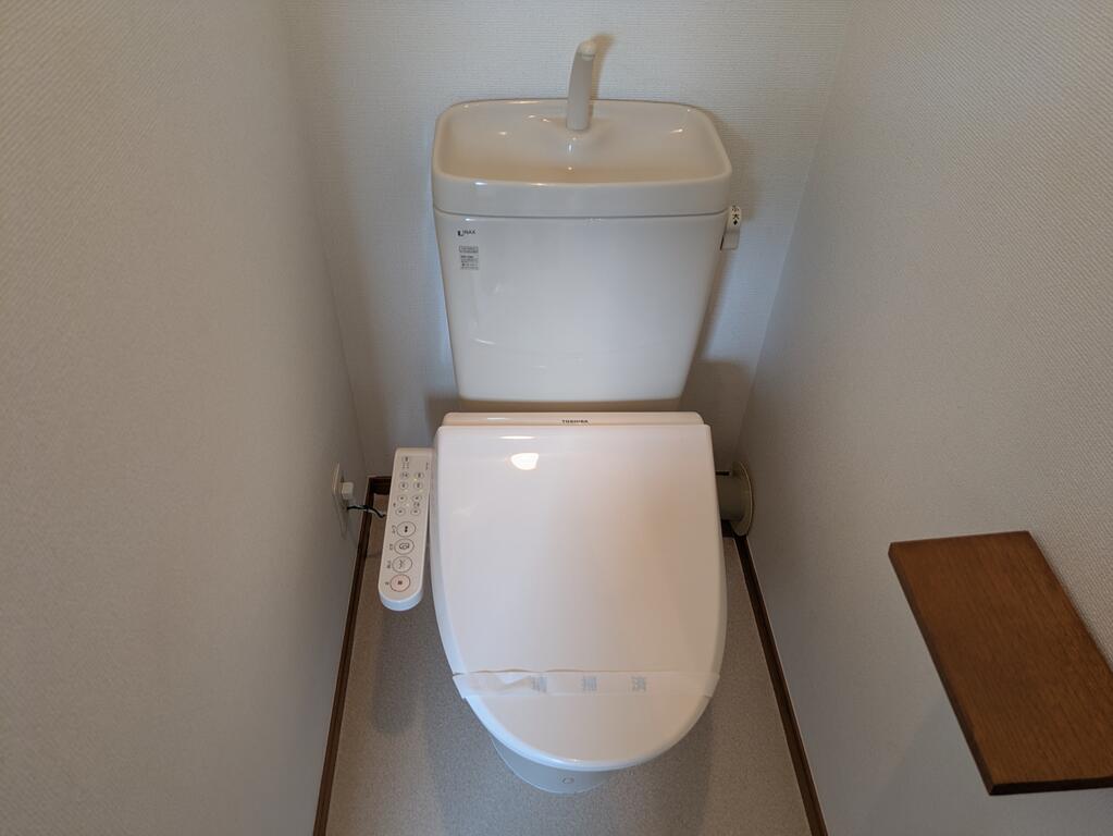 西武池袋線 富士見台駅 徒歩5分 2階建 築57年のトイレ写真