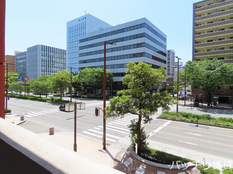 眺望　※同マンション別部屋写真のため、現状優先。
