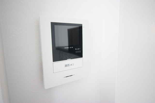 セキュリティ　Ｂ棟２０２号室の写真です