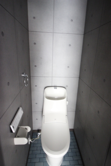 トイレ　Ｂ棟２０２号室の写真です