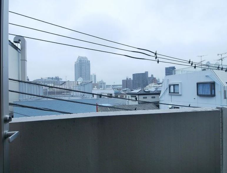 眺望　（別タイプ参考写真）アルテシモリンクベリス　北区滝野川6