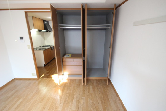 収納　※別部屋の写真です