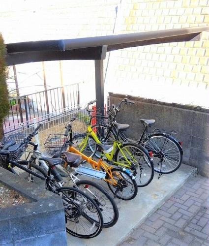 その他共有部分　駐輪場
