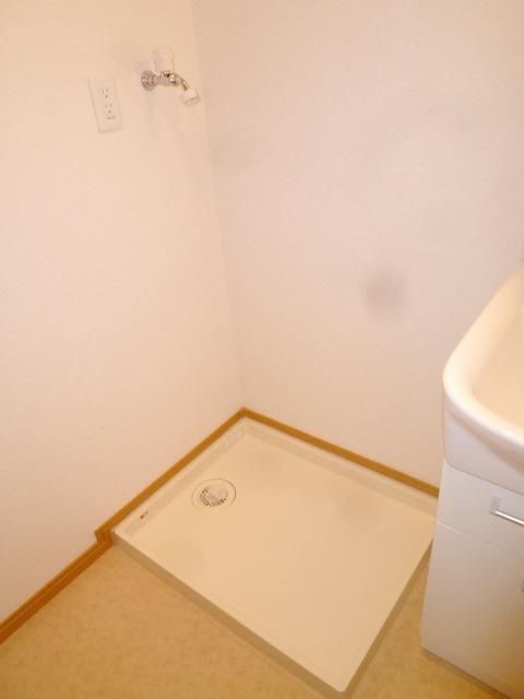 その他　室内洗濯機置き場