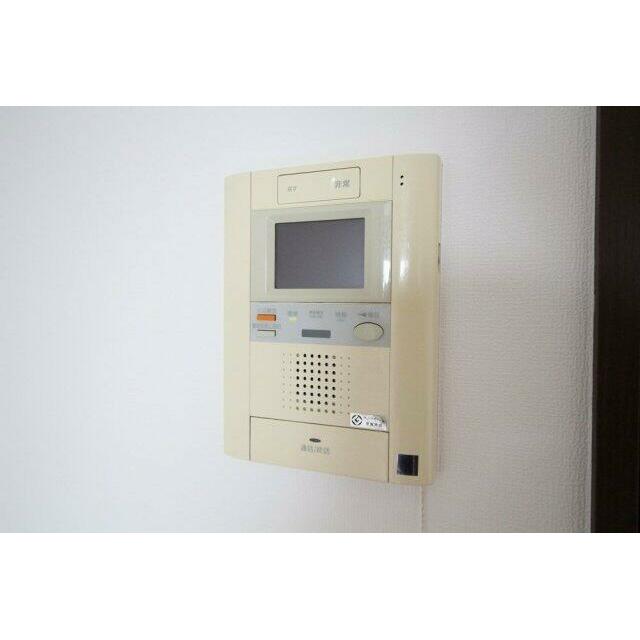 セキュリティ　モニター付オートロック