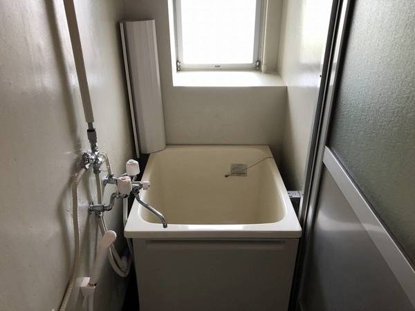 バス・シャワールーム　ビレッジハウスの同一物件・同一タイプの間取りの写真です