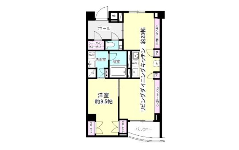 TheUpperResidences at Minami-aoyamaの間取り写真