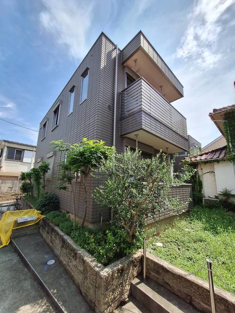 建物外観　耐震耐火構造の旭化成ヘーベルメゾン