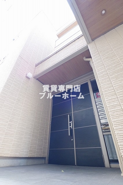 建物外観　積水ハウス施工のシャーメゾンです！