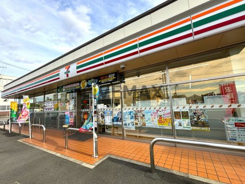 コンビニ　セブンイレブン 名古屋西日置2丁目店（コンビニ）まで553m