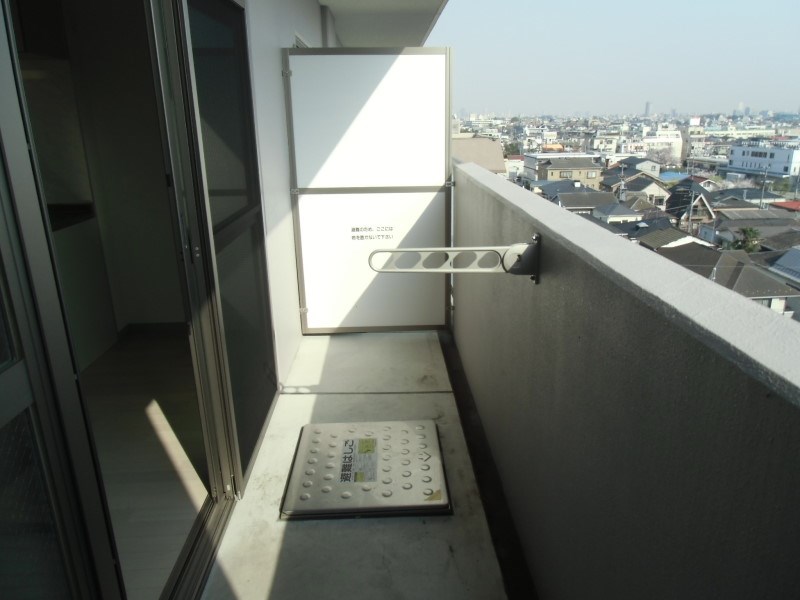 バルコニー　☆別部屋参考写真になります☆