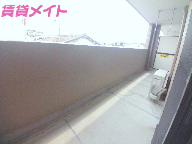 バルコニー　同型参考写真