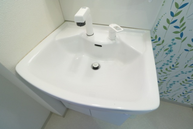 洗面設備　別部屋
