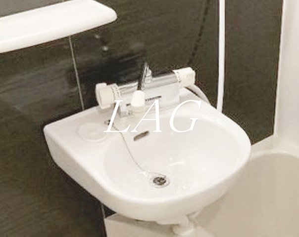 洗面設備　洗面台です。