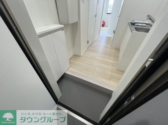 Lotso亀有の玄関写真