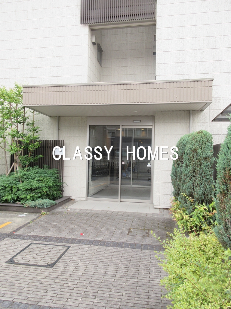 エントランス　2015年竣工　PISO ARCE Shinagawa：エン
