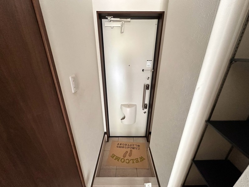 カプラン飾磨IIIの玄関写真