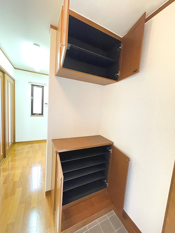 玄関　シューズBOX