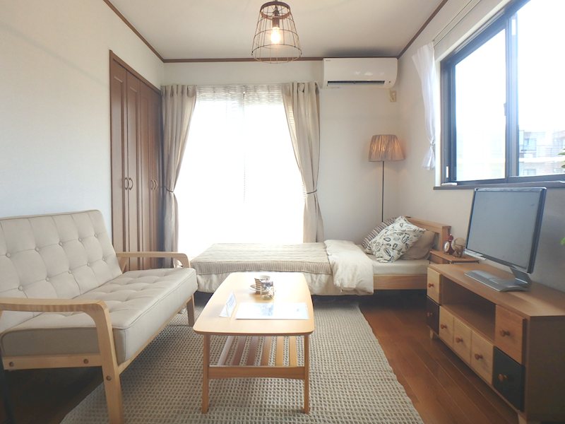 建物外観　※家具はイメージとなります