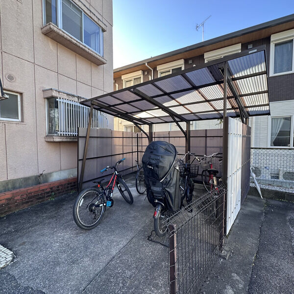 その他共有部分　駐輪場