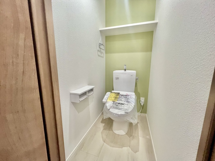 トイレ　他号室の写真です。