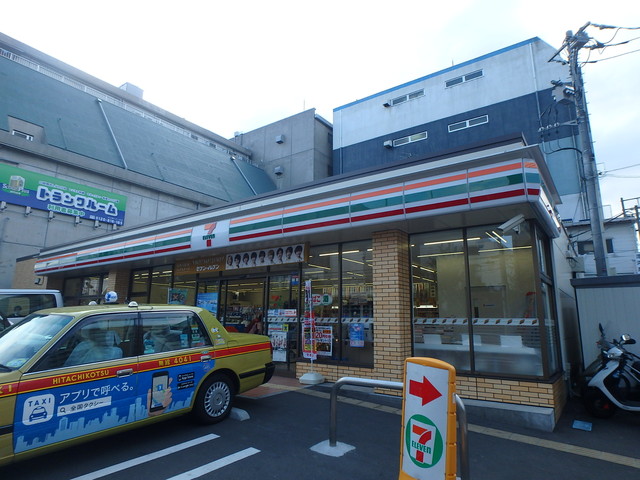 コンビニ　セブンイレブン墨田業平1丁目店（コンビニ）まで166m