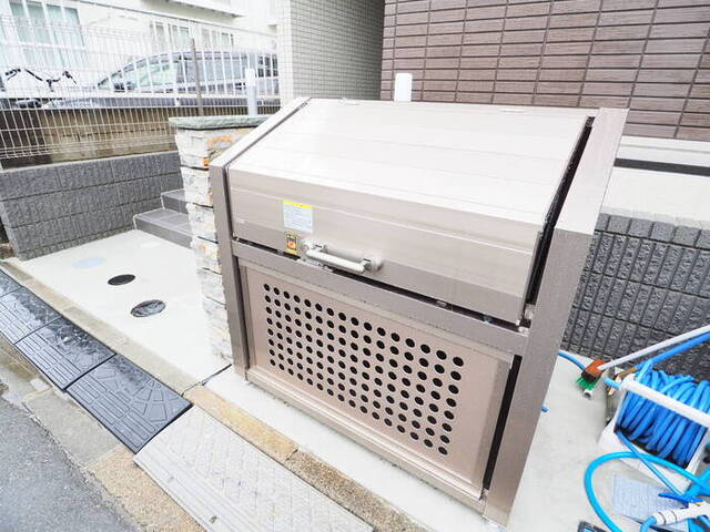 その他共有部分　敷地内ごみ置き場