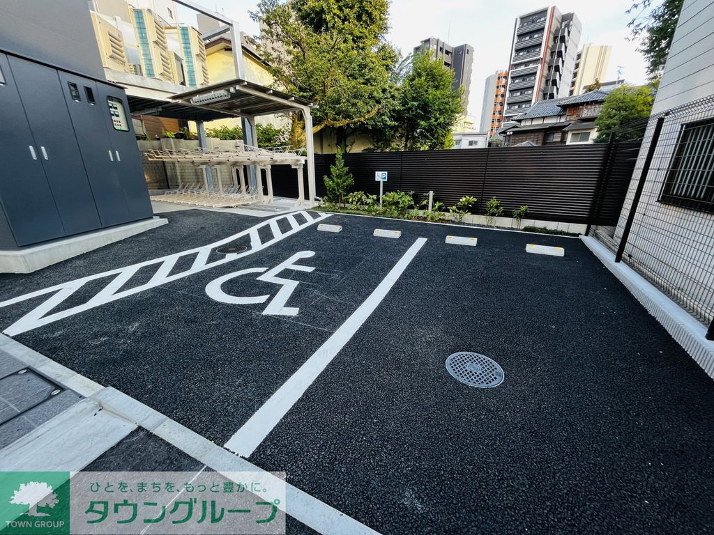 駐車場