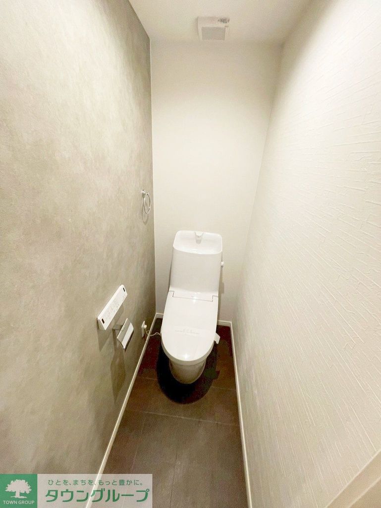 トイレ　★お部屋探しは株式会社タウンハウジング東京まで★