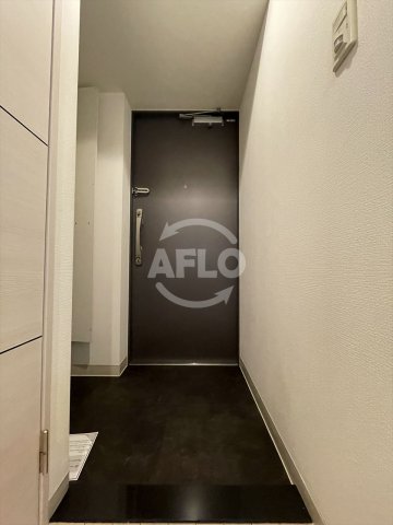 玄関　アーバネックス大阪城WEST　玄関