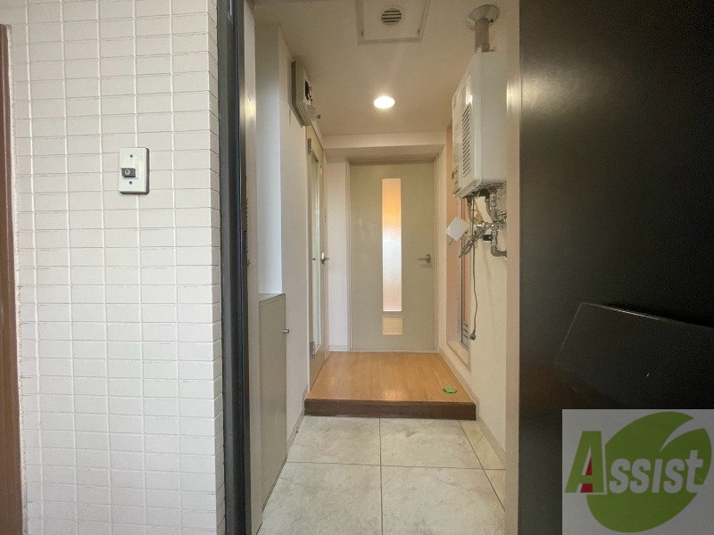 玄関　お部屋の第一印象を決める玄関はこちらです！