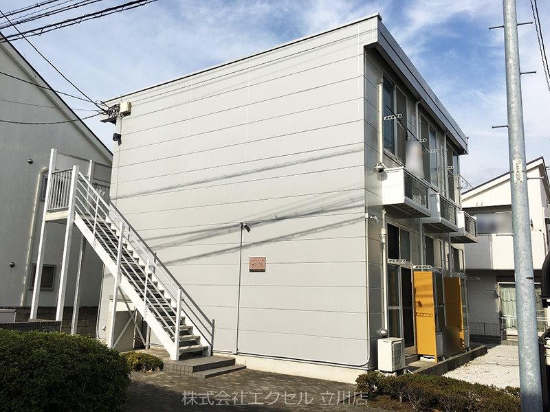 建物外観　東府中駅と多磨霊園駅徒歩圏内です。