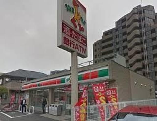 コンビニ　サンクス北葛西ぼうしば通り店（コンビニ）まで60m