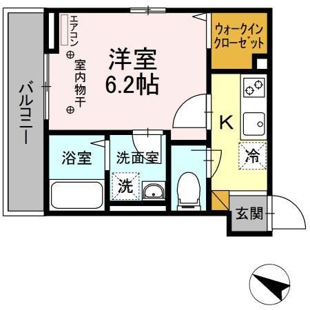 サニーコート南行徳の間取り写真