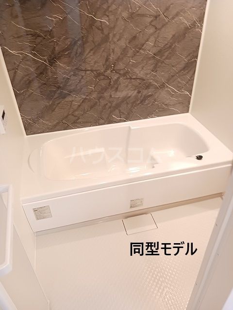 クレールEの風呂写真
